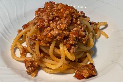 Grandi al ragù di Casa Latini