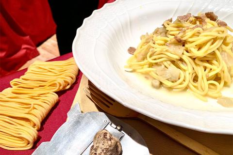 L'Indomabile al tartufo di Fabio Campoli