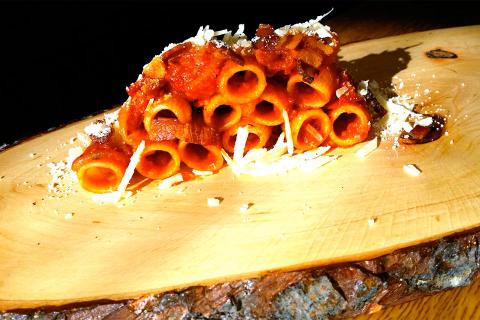 Per l'amatriciana gli anni non passano mai...