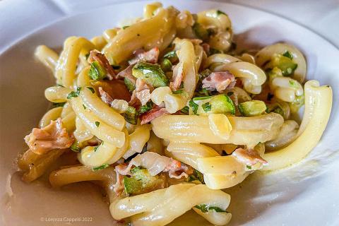 Speck e zucchine per Lorenza Cappelli