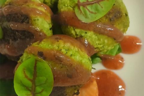Falafel, li avete mai mangiati?