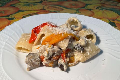 Melanzane, peperoni...