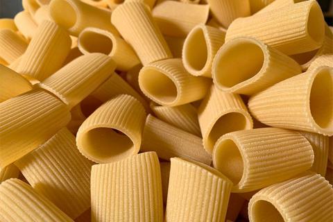 Se la pasta è rigata si deve vedere...