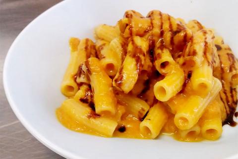 Zucca e aceto balsamico?