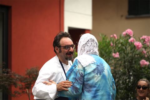 Ilde Soliani e Paolo Lo Priore, due geni a confronto, anzi tre geni dal genio