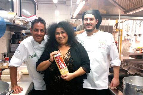 Carol Agostini, sommelier professionista, chef, donna di mondo, cittadina del mondo