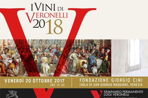 Presentazione dei Vini di Veronelli 2018 con la nostra pasta, un grande onore