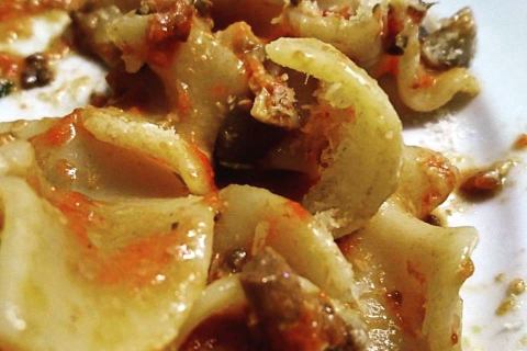 I Trucioli al ragù di Roberto Liberati, IL MACELLAIO di Roma, Bottega Liberati
