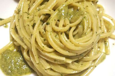 Della serie le ricette degli amici: trenette al pesto di Checco Laconca