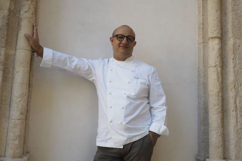 Ciccio Sultano e il Kit Turiddu con i nostri spaghetti Cappelli Originale 1915