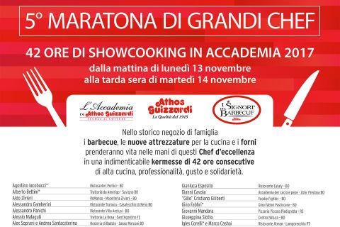 Maratona degli Chef, quinta edizione Con Gianni, Mauro e Magda Guizzardi