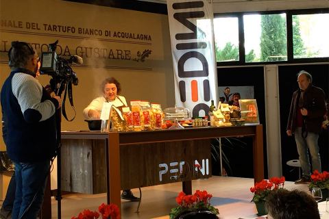 Da Master Chef al Festival del Tartufo di Acqualagna: Giulia Brandi per noi
