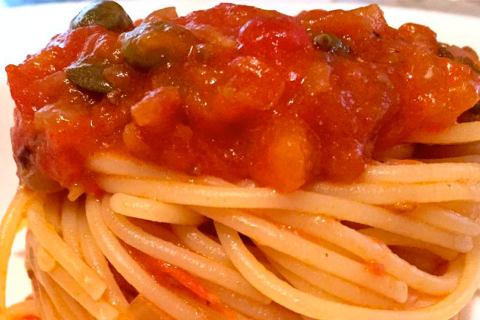Il mago degli spaghettini ha un nome solo: Francesco di Natale