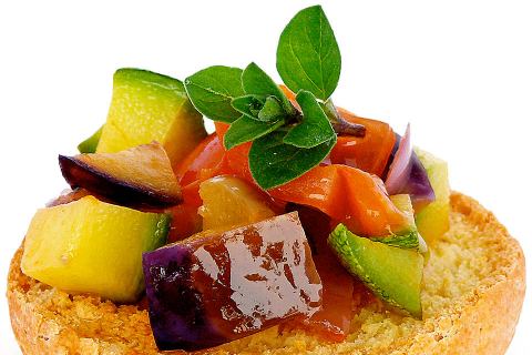 Ratatouille su rossella...