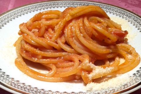 25 anni di Cappelli! Amatriciana con guanciale firmato Sergio Brocani