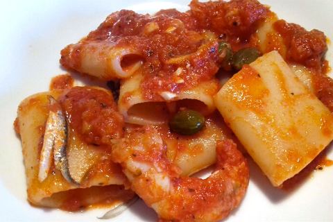 Della serie: le ricette degli avanzi di Casa Latini, mezzi paccheri e varie