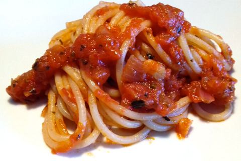 25 anni di Cappelli! Con pomodoro, cipolla rossa, peperoncino e maggiorana