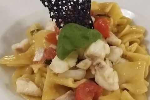 I trucioli con la gallinella di Francesco Sciabbarrasi, Taverna Flavia, Roma