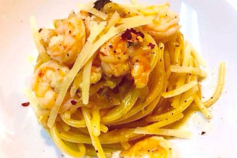 Delle serie le ricette degli amici ecco Stefano Cresti e i suoi spaghetti grandi