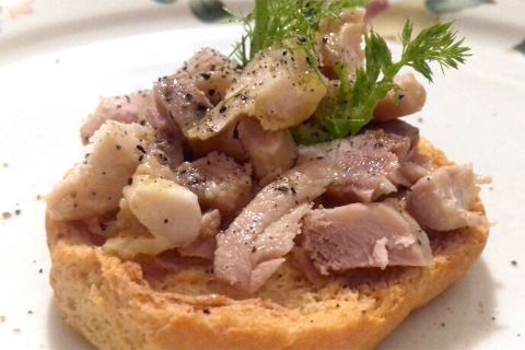 Pollo al forno avanzato? Niente paura ci pensa la rossella!