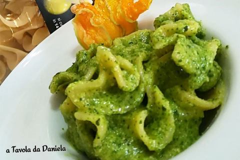 I trucioli con il pesto di Daniela Rinaldi