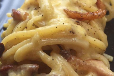 Ma di chi è questa carbonara con il pepe nero di Malabar?