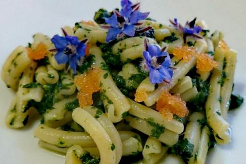 Da Cucina e Vini, Cristiana Curri e i nostri strozzapreti