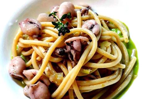 Spaghetti Grandi, Marco Spanghero, Sette Tavoli, Bologna
