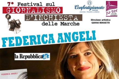 Festival del giornalismo d'inchiesta: Federica Angeli, La Repubblica, Osimo