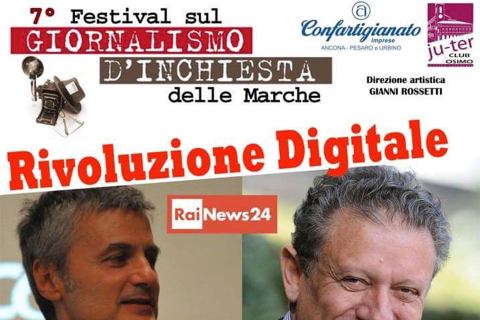 Festival del giornalismo d'inchiesta: Antonio Di Bella, Filippo Nanni, Rai News 24 