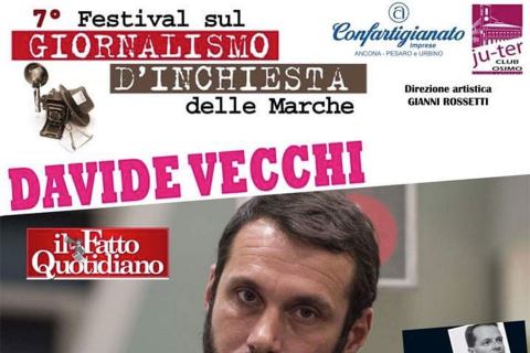 Festival del giornalismo d'inchiesta: Davide De Vecchi, Il Fatto Quotidiano