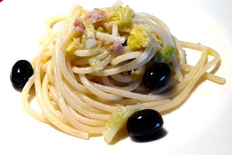 Primo Dicembre a Casa Latini con gli spaghetti Cappelli