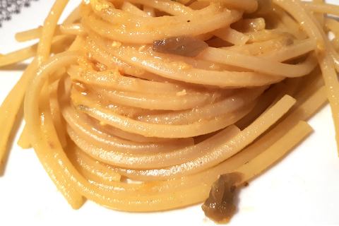 Spaghetti Cappelli e zafferano