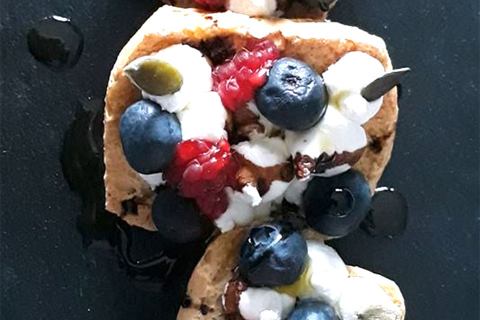 Le rosselle ai frutti di bosco di Marco Domenella