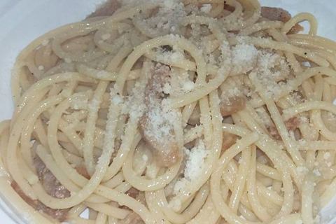 La gricia dell'Enoteca dei Principi a Roma