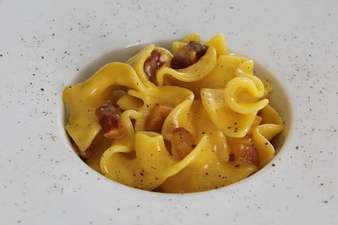 I Trucioli alla carbonara di Best of the Apps 