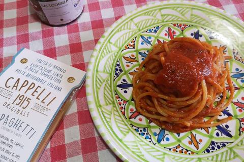 Il Cappelli di Giovanni Mastropasqua è con la salsa di datterino di Luigi Turco