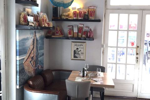 Pescheria Sor Duilio, Roma, punti degustazione, punti vendita