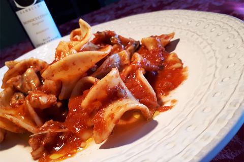 I Trucioli amano il brodetto rosso alla fanese