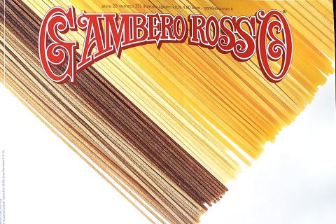 Gambero Rosso di Agosto: Arcobaleno Pasta. Il punto su 