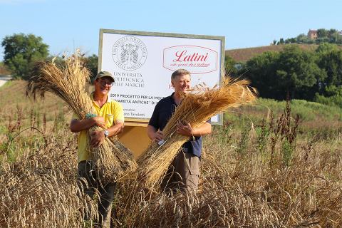 Carlo Latini e il Prof. Stefano Tavoletti: nuove ricerche con l'Università Politecnica delle Marche