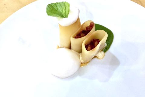 I mezzi paccheri di Federico Pettazzoni 