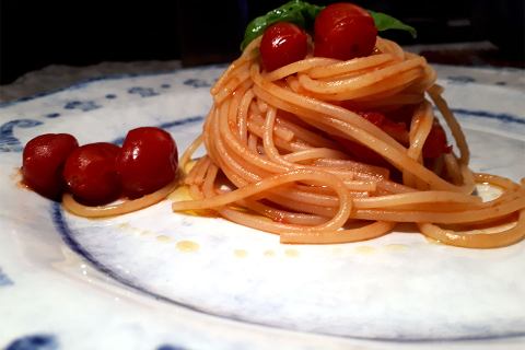 Spaghettini e datterini Ciro Flagella