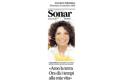 Corriere Adriatico, Sonar, Carla Calabrò Latini