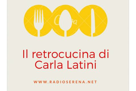 Il nuovo logo del Retrocucina di Carla Latini su Radio Serena