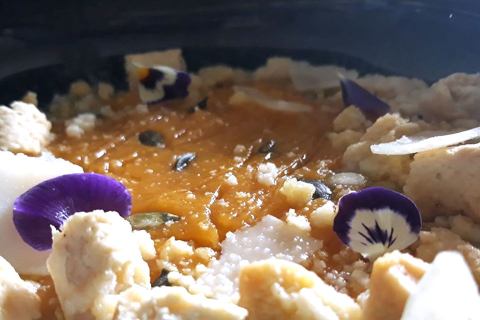 I Pan Bistro in versione crumble di Chef Marco Domenella