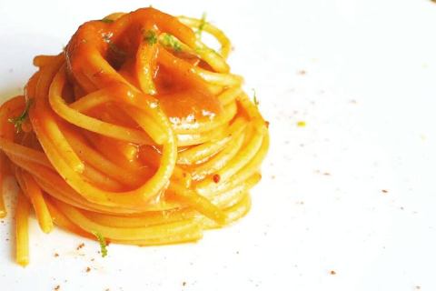 Lo spaghetto dell'anno è quello di Fabio Tammaro! 