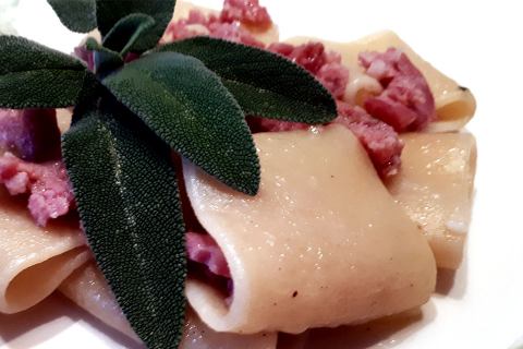 Avete assaggiato il salametto di Marco D'Oggiono?