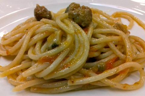Le polpettine di Alessandra Cittadini per i nostri spaghetti Cappelli