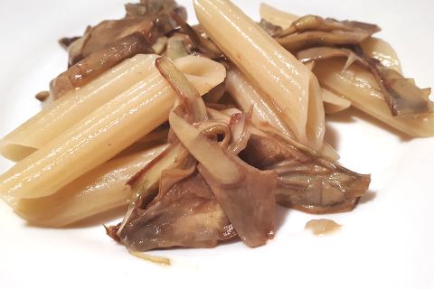 Le penne con i carciofi di Casa Latini